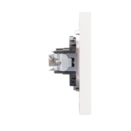 Розетка СП STRONG MIELE TV жемчуг Kranz KR-78-0723-4