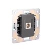 Розетка СП STRONG MIELE TV жемчуг Kranz KR-78-0723-4