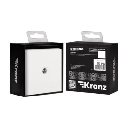 Розетка СП STRONG MIELE TV жемчуг Kranz KR-78-0723-4