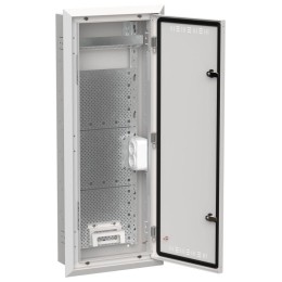 Корпус мультимедиа ЩРв-60 (1х60) TITAN 5 бел. IEK TI5-51-V-060-30