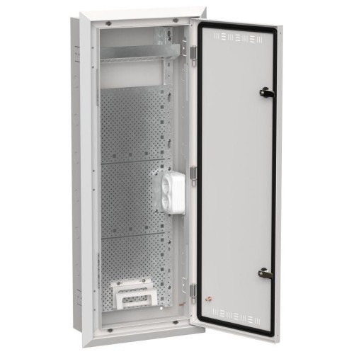 Корпус мультимедиа ЩРв-60 (1х60) TITAN 5 бел. IEK TI5-51-V-060-30