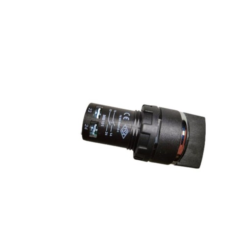 Переключатель моноблочный 22мм IP 40 1НО+1НО с фиксацией EMAS MB101S20