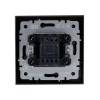 Выключатель 1-кл. СП BRITE ВСР10-1-0-БрШ 10А в сборе шампань IEK BR-V10-0-10-K37-F