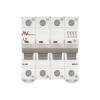 Выключатель автоматический модульный 4п L 2А 6кА AV-6 DC AVERES EKF mcb6-DC-4-02L-av
