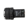 Кнопка нажимная моноблочная 22мм IP 40 1НО+1НЗ красн. EMAS MB102DK