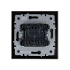Выключатель 2-кл. СП BRITE ВСР10-2-0-БрШ 10А в сборе шампань IEK BR-V20-0-10-K37-F