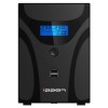 Источник бесперебойного питания Smart Power Pro II Euro 1200 720Вт 1200В.А черн. IPPON 1029740