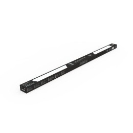 Светильник светодиодный Black 10Вт 4000К IP20 740лм 170-264В 561х22х36мм ДВО линейный накладной бел.