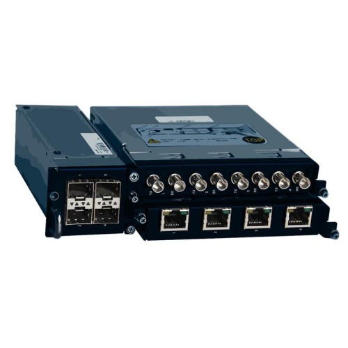 Коммутатор управляемый STEZ4700-MOD-2FX-2 СТЭЗ 70010052