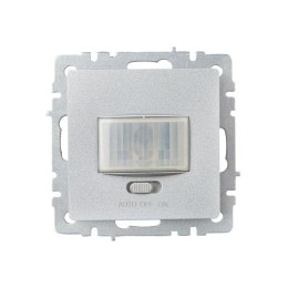 Датчик движения BRITE ДС10-1-БрА механизм алюм. IEK BR-MS10-N-150-05-K47