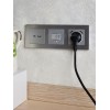 Датчик движения BRITE ДС10-1-БрА механизм алюм. IEK BR-MS10-N-150-05-K47