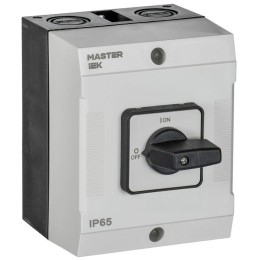 Переключатель кулачковый 16А (сх. 10) в боксе стандартная рукоятка IEK MI-CS20-016-010