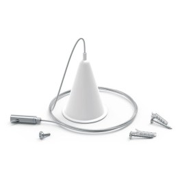 Комплект подвесов Track для трековых шинопроводов бел. GAUSS TR120