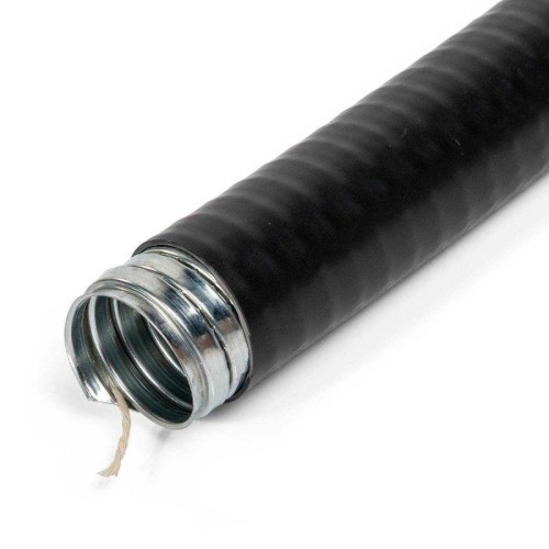 Металлорукав толстостенный МГ HEAVY DUTY 12 (уп.100м) Fortisflex 88400