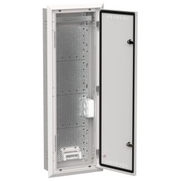 Корпус мультимедиа ЩРв-72 (1х72) TITAN 5 бел. IEK TI5-51-V-072-30