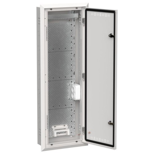 Корпус мультимедиа ЩРв-72 (1х72) TITAN 5 бел. IEK TI5-51-V-072-30