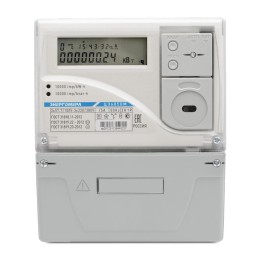 Счетчик ЦЭ-6850М 5-7.5А 220В 0.2S/0.5 3ф класс точн. 2Н 1Р Ш31 многотариф. Моск. вр. Энергомера 1010