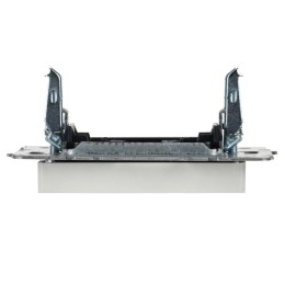 Заглушка с суппортом BRITE МЗ10-БрБ механизм бел. IEK BR-PL10-K01
