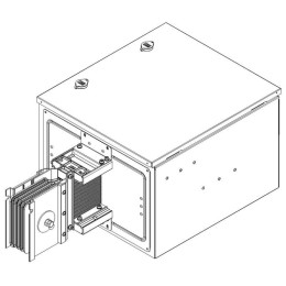 Секция концевого питания 2500А Al 3L+N+PER IP55 тран. IEK LB-2500A4-35-F-EB