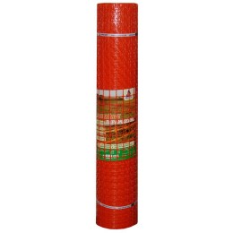 Ограждение аварийное А-45 1.3х25м оранж. Протэкт УП-00004222