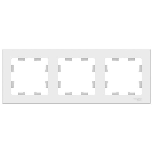 Рамка 3-пост. AtlasDesign универс. лотос SE ATN001303