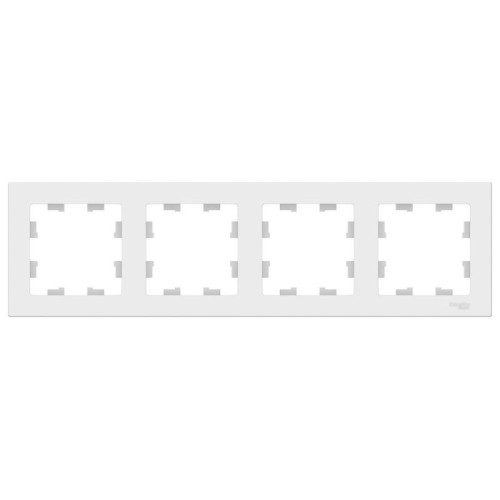 Рамка 4-пост. AtlasDesign универс. лотос SE ATN001304