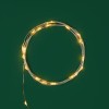 Гирлянда светодиодная "Роса" 2м 20LED желт. 2Вт 4.5В IP20 провод прозр. Neon-Night 303-001