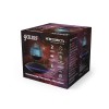 Колонка беспроводная LV 5Вт RGB 220-240В/5В аккум. Li-ion 900мА левитация LED GAUSS LV002