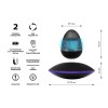Колонка беспроводная LV 5Вт RGB 220-240В/5В аккум. Li-ion 900мА левитация LED GAUSS LV002