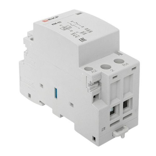 Контактор модульный КМ 63А NО+NC (2 мод.) EKF km-2-63-11