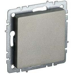 Заглушка c суппортом BRITE МЗ10-БрШ механизм шампань IEK BR-PL10-K37