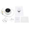 Видеокамера сетевая купольная Rvi RVi-1NCDX4064 (3.6) white