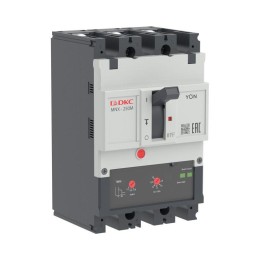 Выключатель автоматический 3P 200А 100кА pro MNX250M при AC415V расцепитель TMM YON MNX250M3PTMM0200