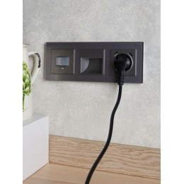 Датчик движения BRITE ДС10-1-БрС механизм сталь IEK BR-MS10-N-150-05-K46