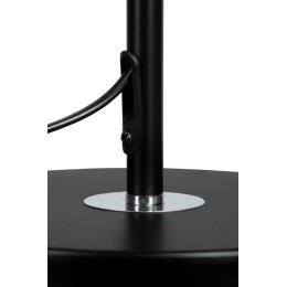 Светильник напольный РУНА/торшер 40Вт 220В ЛОН Е27 без лампы черн. Трансвит 49270