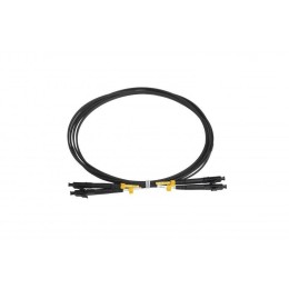 Патч-корд FC-D2-9-LC/UR-LC/UR-H-2M-LSZH-BK волоконно-оптический (шнур) SM 9/125 (OS2) LC/UPC-LC/UPC
