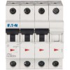 Выключатель автоматический модульный 4п (3P+N) D 0.5А 15кА FAZ-D0.5/3N EATON 278982