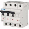 Выключатель автоматический модульный 4п (3P+N) D 0.5А 15кА FAZ-D0.5/3N EATON 278982