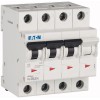 Выключатель автоматический модульный 4п (3P+N) D 0.5А 15кА FAZ-D0.5/3N EATON 278982