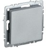 Заглушка c суппортом BRITE МЗ10-БрА механизм алюм. IEK BR-PL10-K47