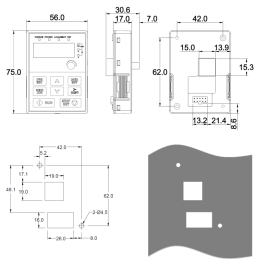 Панель управления LED STV320 SE SEOP-1202