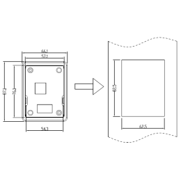 Панель управления LED STV320 SE SEOP-1202