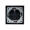 Розетка СП BRITE РСР14-1-0-БрС 16А в сборе с заземл. защ. шторки сталь IEK BR-R14-16-K46-F