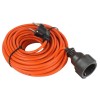 Удлинитель-шнур 1х20м с заземл. 6А IP20 UPx-1e-3х0.75-20m ПВС 3х0.75 (бухта) Эра Б0046811