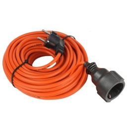 Удлинитель-шнур 1х20м с заземл. 6А IP20 UPx-1e-3х0.75-20m ПВС 3х0.75 (бухта) Эра Б0046811