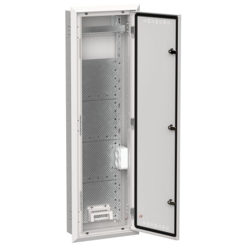 Корпус мультимедиа ЩРв-84 (1х84) TITAN 5 бел. IEK TI5-51-V-084-30