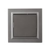 Выключатель 1-кл. СП BRITE ВСР10-1-0-БрС 10А в сборе сталь IEK BR-V10-0-10-K46-F