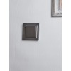 Выключатель 1-кл. СП BRITE ВСР10-1-0-БрС 10А в сборе сталь IEK BR-V10-0-10-K46-F