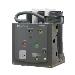 Выключатель вакуумный VAR 10кВ 630А 20кА MCH AC/DC 220В MX/XF AC/DC 220В 210мм 58-конт. разъем стац.