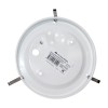 Светильник НПБ 01-1х60-130 М15 "Мелани" 250 60Вт E27 IP20 матов. бел./клипсы штамп метал. (инд. упак